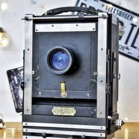 Cámara de Fuelle Alemana de 1912 - Imagen 7