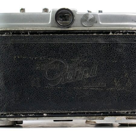 Cámara Kodak Retina IB de Fuelle Decorativa - Imagen 5