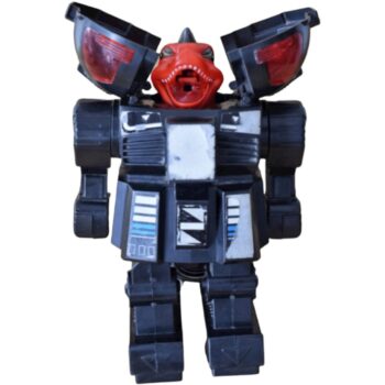 Robot Cabeza de Dinosaurio Decorativo