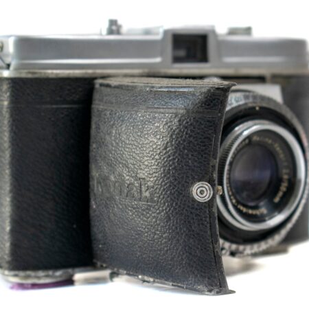 Cámara Kodak Retina IB de Fuelle Decorativa - Imagen 4