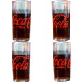 Set de 4 Vasos de vidrio Coca-Cola - Imagen 2