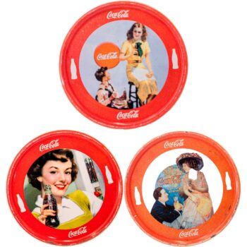 Set de 6 Posavasos Coca Cola Vintage