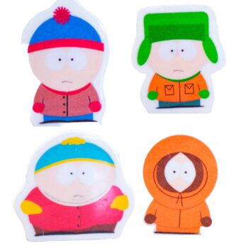 Set de 4 Imanes South Park