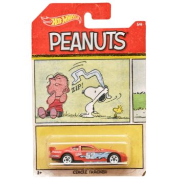 Hotwheels Peanuts ''Circle Tracker''