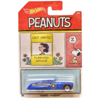 Hotwheels Peanuts ''Purple Passion''