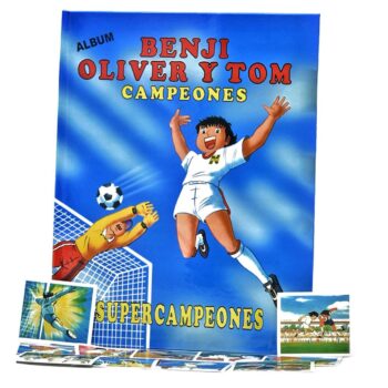 ÁLBUM Oliver y Benji SuperCampeones en Tapa Dura