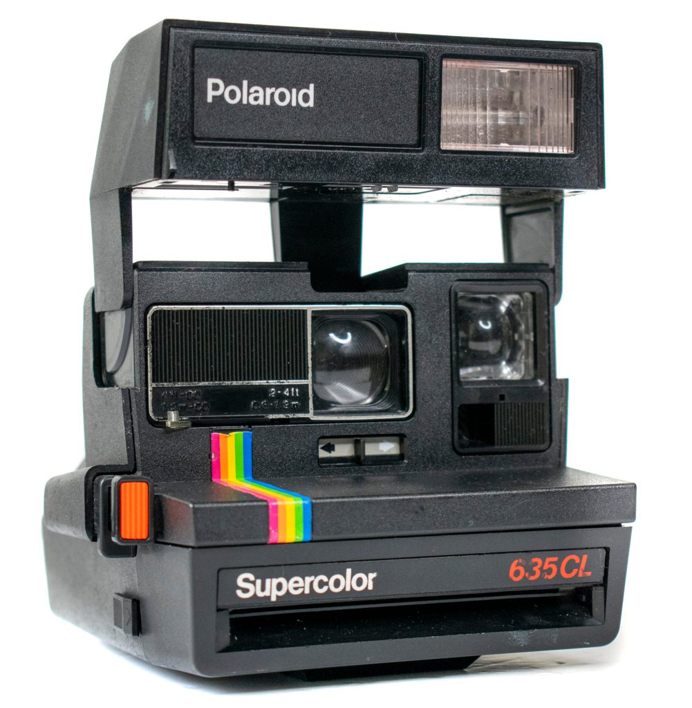 Mode D'emploi D'origine Pour Polaroid 670AF, 635CL, 635 – Réf P-360