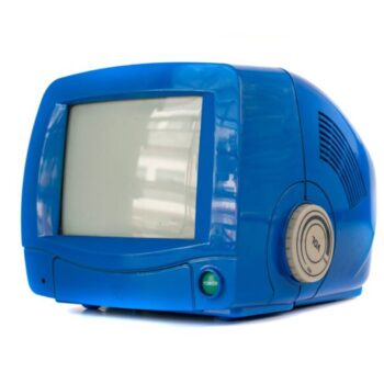 Mini Televisor Noventero Decorativo