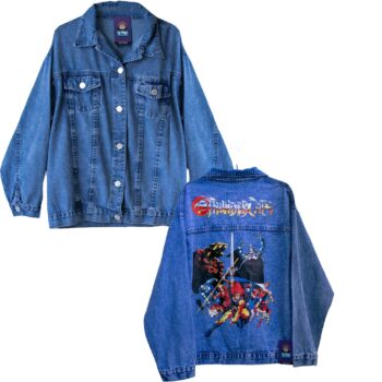 Casaca Jean Thundercats Azul Intermedio