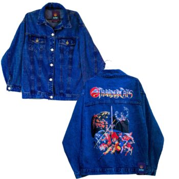 Casaca Jean Thundercats Azul Oscuro