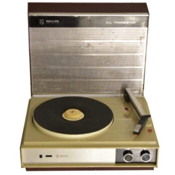 Tocadiscos Phillips