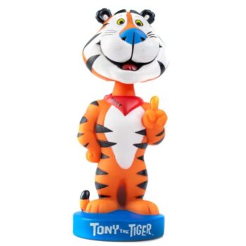 Figura de Tony The Tiger con Cabeza Saltona
