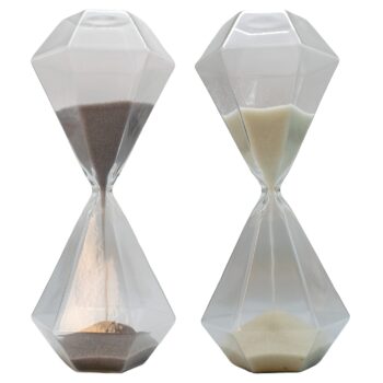 Reloj de arena Mediano Triangular