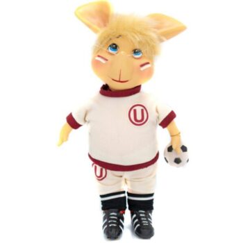 Peluche en uniforme de la U