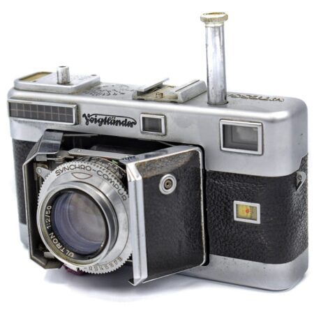 Cámara Voigtlander Vitessa T Funcional - Imagen 4