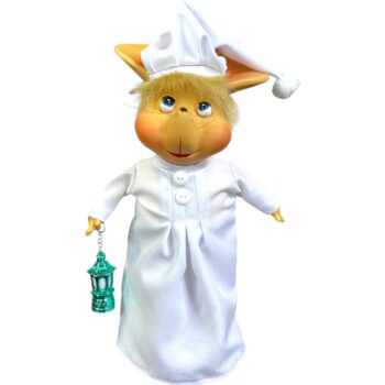 Peluche de ''Pijama Blanca'' Buenas Noches