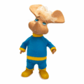 Topo Gigio - Muñeco de época 80s (Coleccionable) Celeste - Imagen 1