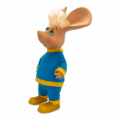 Topo Gigio - Muñeco de época 80s (Coleccionable) Celeste - Imagen 2