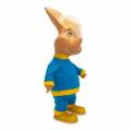 Topo Gigio - Muñeco de época 80s (Coleccionable) Celeste - Imagen 3