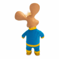 Topo Gigio - Muñeco de época 80s (Coleccionable) Celeste - Imagen 4