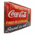 Placa decorativa We Sell Part of Every Day (Coca Cola) - Imagen 3