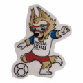 Imán Temático Zabivaka Rusia 2018 - Imagen 1