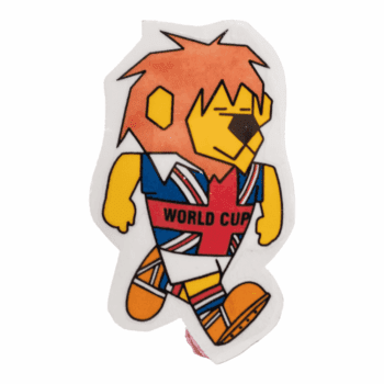 Imán Temático Willie (Mundial Inglaterra 1966)