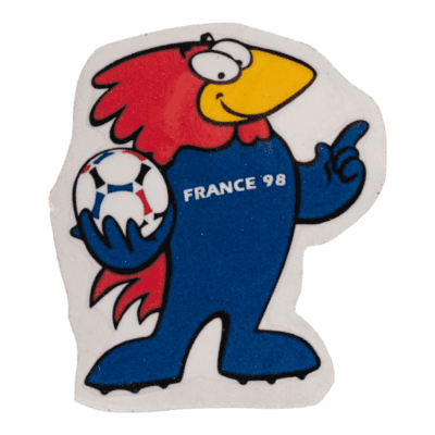 Imán Temático Footiex (Mundial Francia 1998)