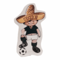 Imán Temático Juanito (Mundial Mexico1970) - Imagen 1