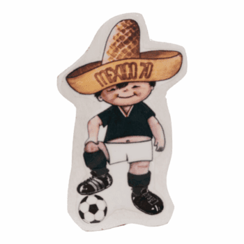 Imán Temático Juanito (Mundial Mexico1970)