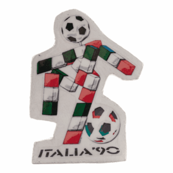Imán Temático Ciao (Mundial Italia 1990)