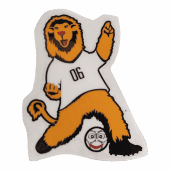 Imán Temático Goleo VI (Mundial Alemania 2006)