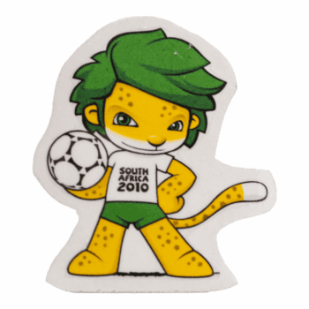 Imán Temático Zakumi (Mundial South África 2010)