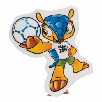 Imán Temático Fuleco (Mundial Brasil 2014)