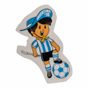 Imán Temático Gauchito (Argentina 1978)