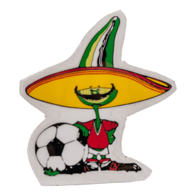 Imán Temático Pique (México 1986)