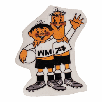 Imán Temático Tip y Tap (Alemania 1974)