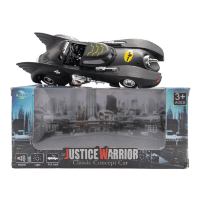 Auto de Batman Justice Warrior
