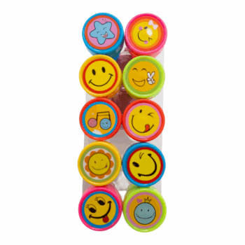 Sellos Rojo Figuras Infantiles