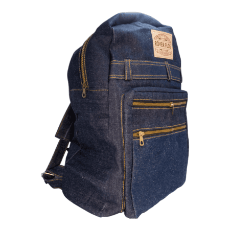 Mochila de Jeans Oscuro - Imagen 4