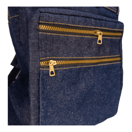 Mochila de Jeans Oscuro - Imagen 5