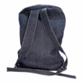 Mochila de Jeans Oscuro - Imagen 3