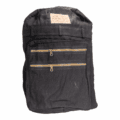 Mochila de Jeans Negra - Imagen 1