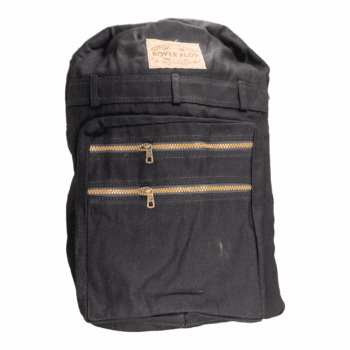 Mochila de Jeans Negra