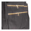 Mochila de Jeans Negra - Imagen 2