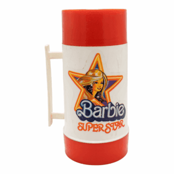Termo de Barbie marca Basa