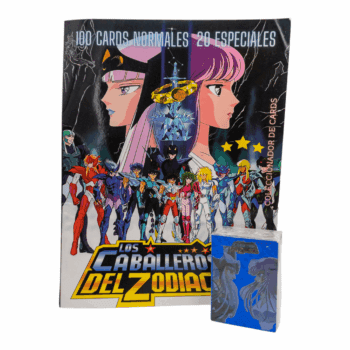 Album Coleccionador de Cards de Caballeros del Zodiaco 3