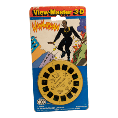 Set de 3 Discos originales de Hammerman de 1991