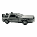 Auto Coleccionable Delorean Volver al Futuro 1 - Imagen 2