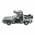 Auto Coleccionable Delorean Volver al Futuro 1 - Imagen 7